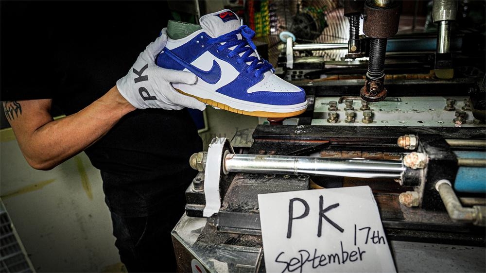 PK GOD Dunk Low Los Angeles Dodgers RETAIL MATERIALS READY TO SHIP