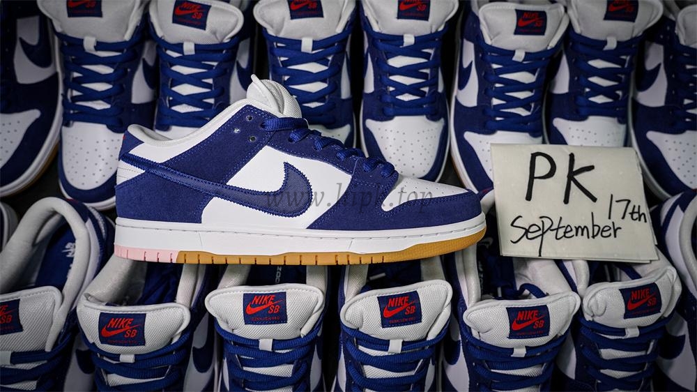 PK GOD Dunk Low Los Angeles Dodgers RETAIL MATERIALS READY TO SHIP