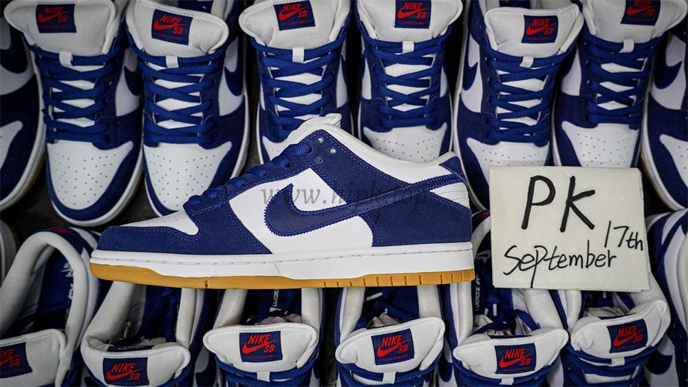 PK GOD Dunk Low Los Angeles Dodgers RETAIL MATERIALS READY TO SHIP