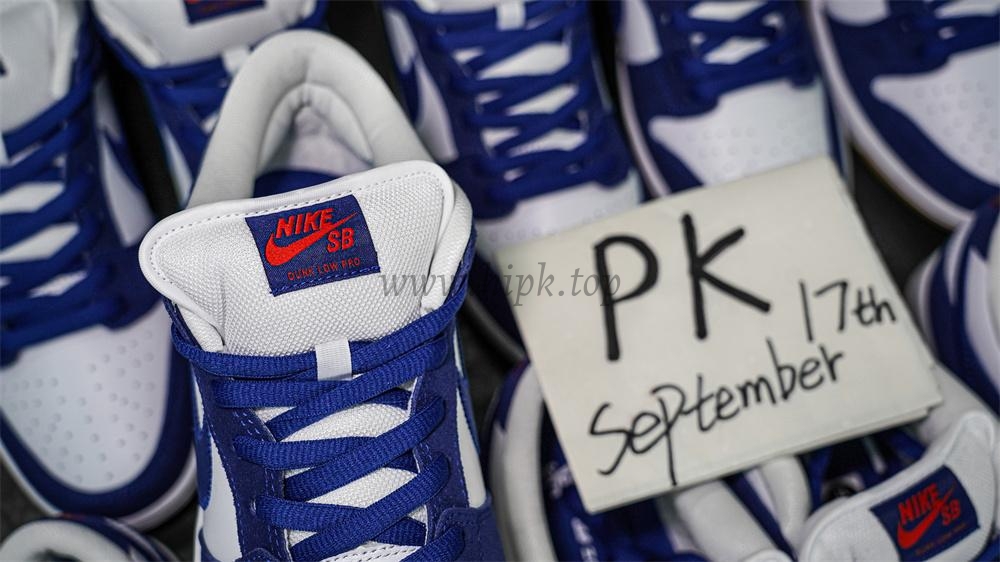 PK GOD Dunk Low Los Angeles Dodgers RETAIL MATERIALS READY TO SHIP