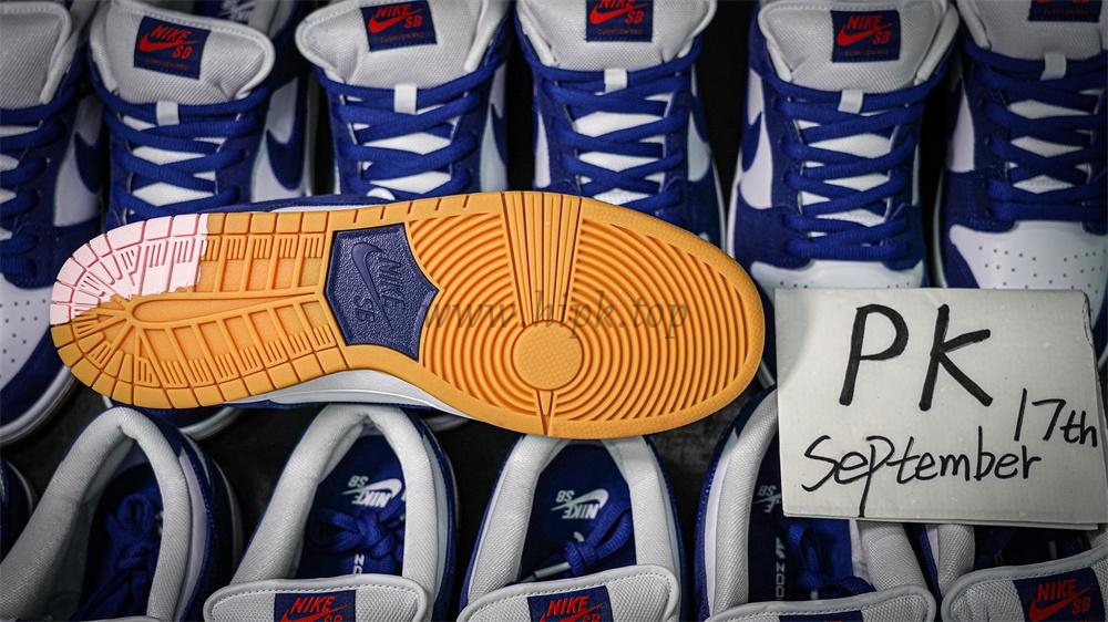 PK GOD Dunk Low Los Angeles Dodgers RETAIL MATERIALS READY TO SHIP