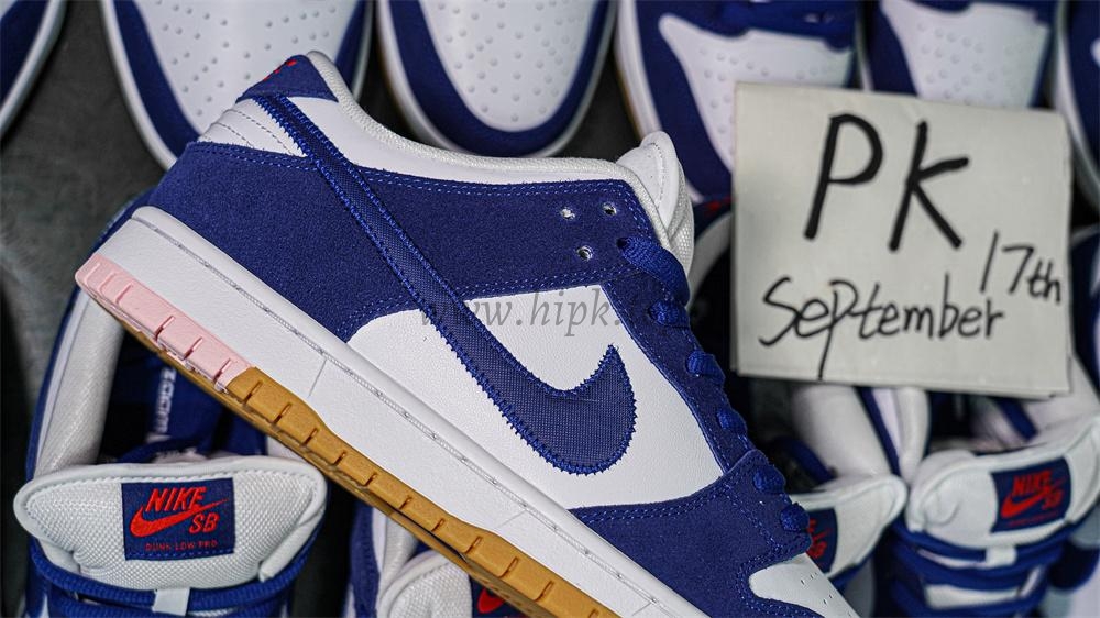 PK GOD Dunk Low Los Angeles Dodgers RETAIL MATERIALS READY TO SHIP