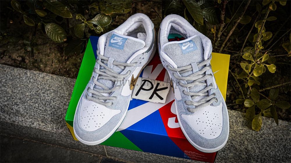 PK God Nike Sb dunk low X Sean Cliver holiday special retail materials ready to ship