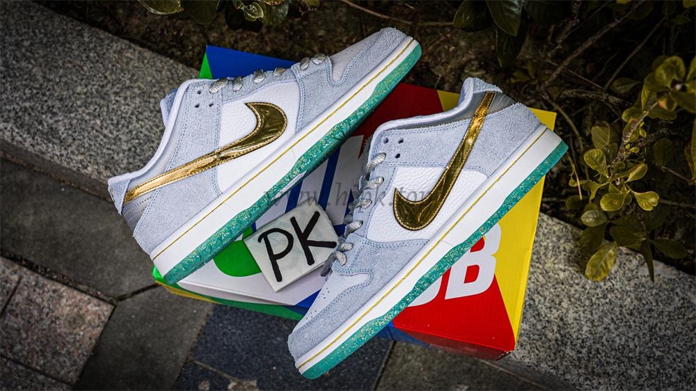 PK God Nike Sb dunk low X Sean Cliver holiday special retail materials ready to ship