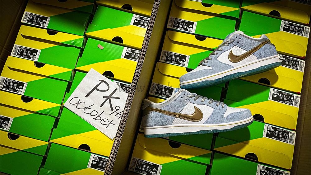 PK God Nike Sb dunk low X Sean Cliver holiday special retail materials ready to ship