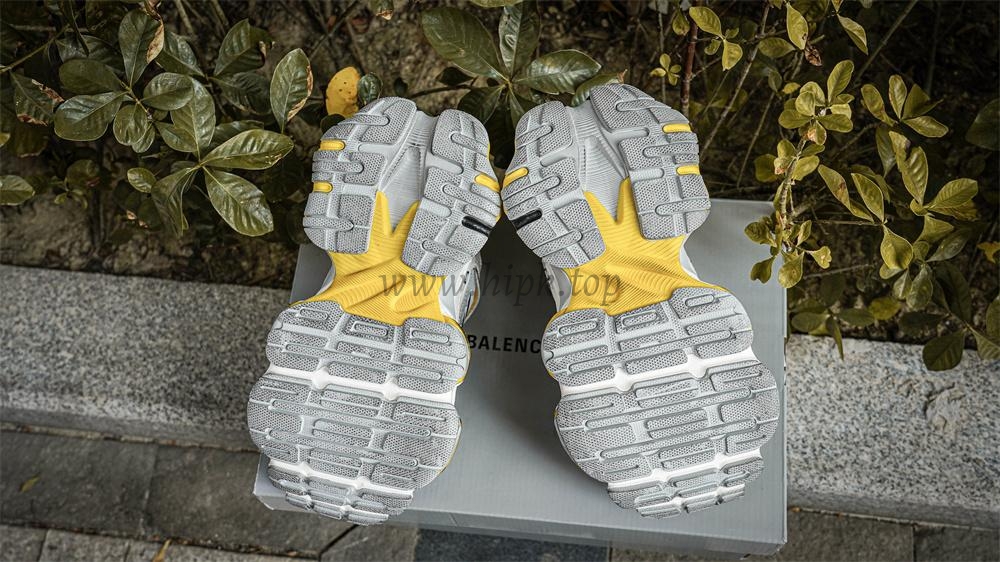 pk god Ba*len*cia*ga cargo sneaker grey black yellow materials ready to ship