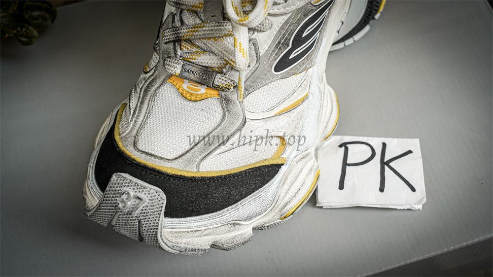 pk god Ba*len*cia*ga cargo sneaker grey black yellow materials ready to ship