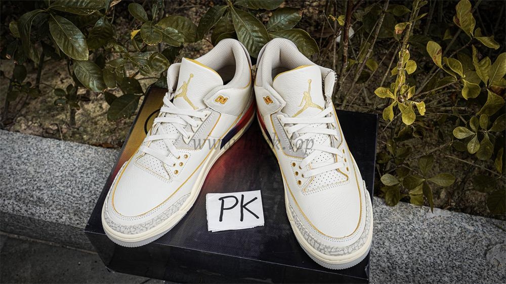 PK GOD Jordan 3 Retro SP J Balvin RETAIL MATERIALS READY TO SHIP