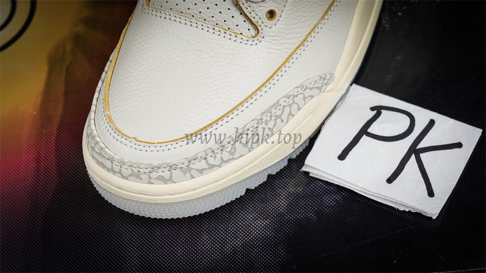 PK GOD Jordan 3 Retro SP J Balvin RETAIL MATERIALS READY TO SHIP