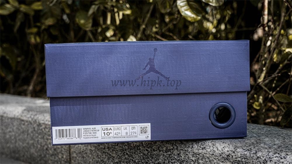 PK GOD Jordan 5 Retro A Ma Maniere Dawn RETAIL MATERIALS READY TO SHIP