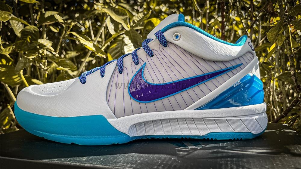 PK GOD Nike Kobe 4 Protro Draft Day Hornets RETAIL MATERIALS READY TO SHIP