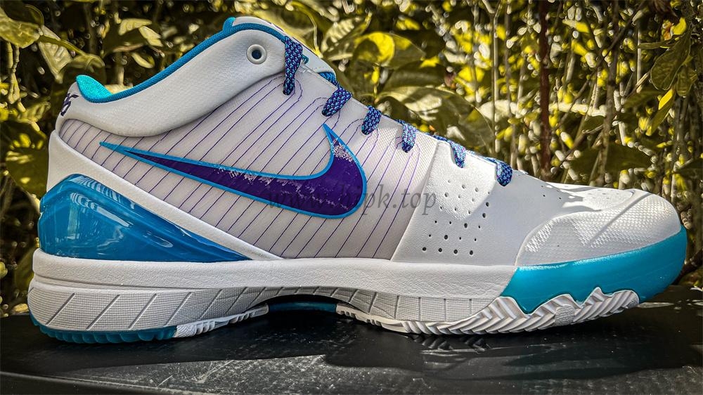 PK GOD Nike Kobe 4 Protro Draft Day Hornets RETAIL MATERIALS READY TO SHIP