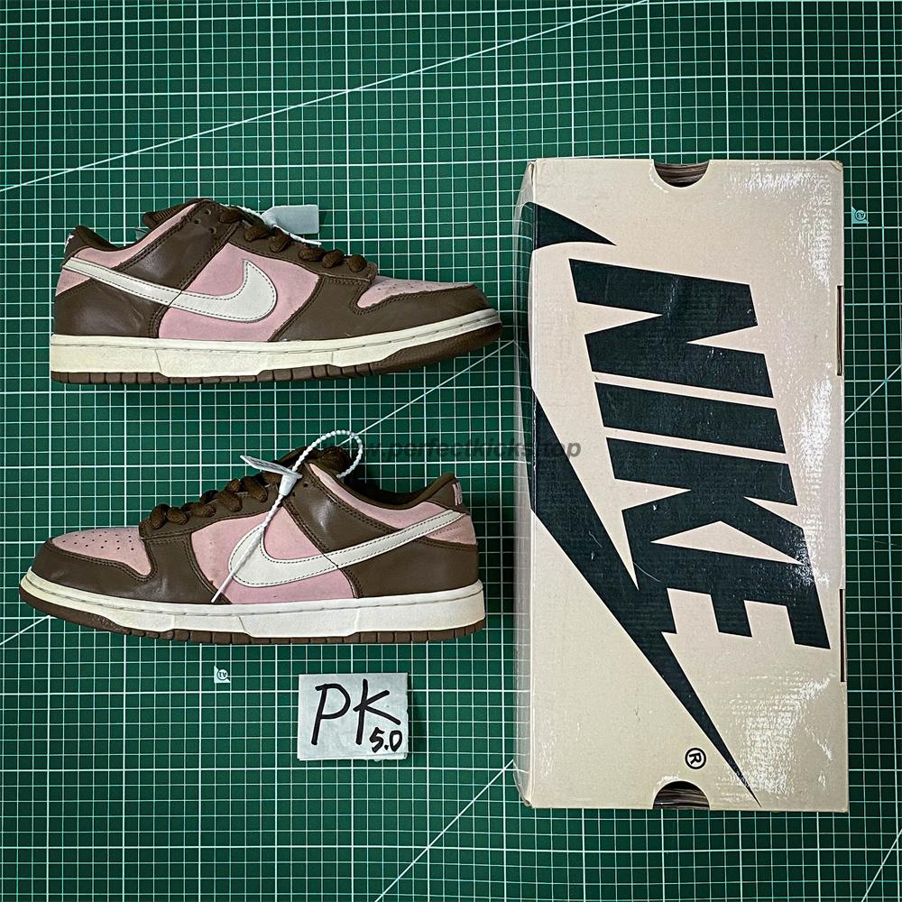 PK 5.0 Nike SB Dunk Low Stussy Cherry RETAIL MATERIALS READY TO SHIP