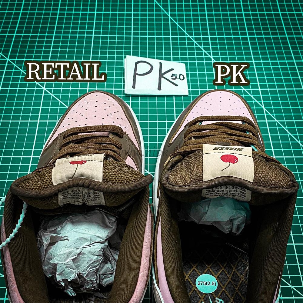 PK 5.0 Nike SB Dunk Low Stussy Cherry RETAIL MATERIALS READY TO SHIP