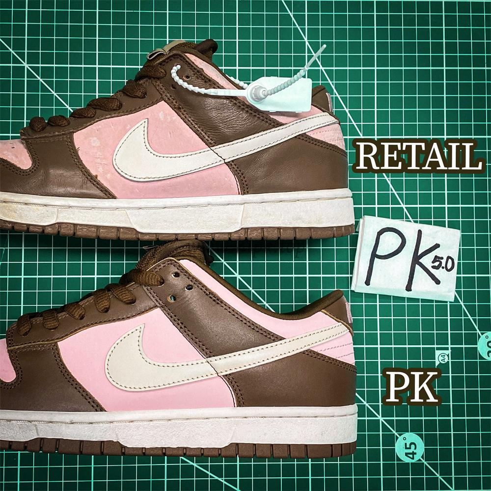 PK 5.0 Nike SB Dunk Low Stussy Cherry RETAIL MATERIALS READY TO SHIP