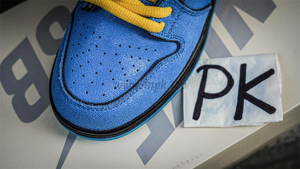 PK GOD The Powerpuff Girls x Nike Dunk SB Low Light Blue RETAIL MATERIALS READY TO SHIP