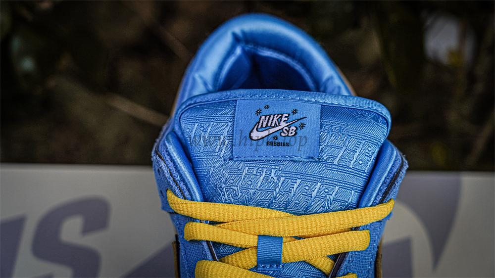 PK GOD The Powerpuff Girls x Nike Dunk SB Low Light Blue RETAIL MATERIALS READY TO SHIP