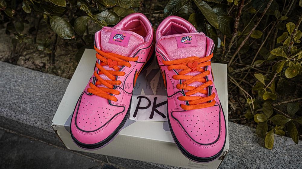 PK GOD The Powerpuff Girls x Nike Dunk SB Low Pink RETAIL MATERIALS READY TO SHIP