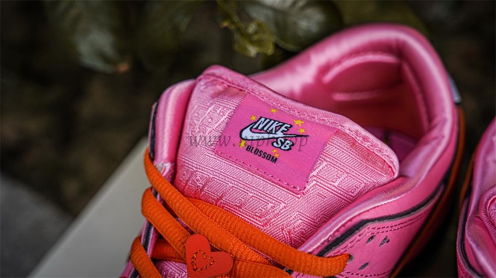 PK GOD The Powerpuff Girls x Nike Dunk SB Low Pink RETAIL MATERIALS READY TO SHIP