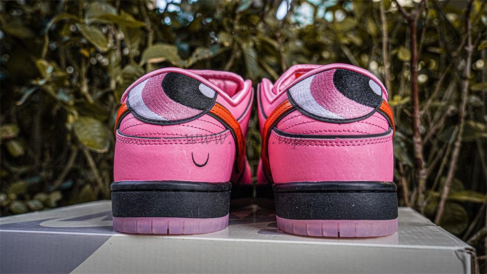 PK GOD The Powerpuff Girls x Nike Dunk SB Low Pink RETAIL MATERIALS READY TO SHIP