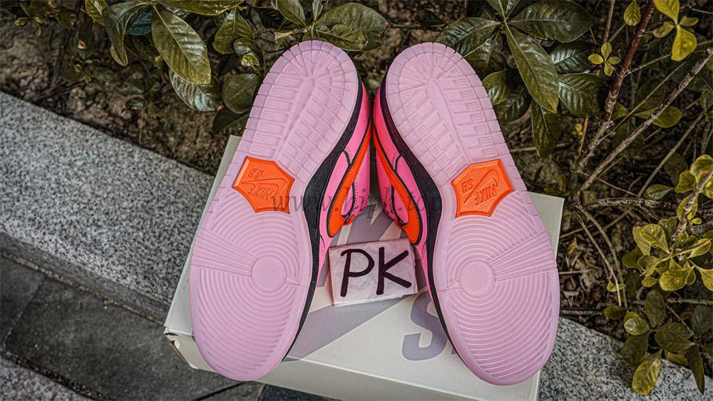 PK GOD The Powerpuff Girls x Nike Dunk SB Low Pink RETAIL MATERIALS READY TO SHIP