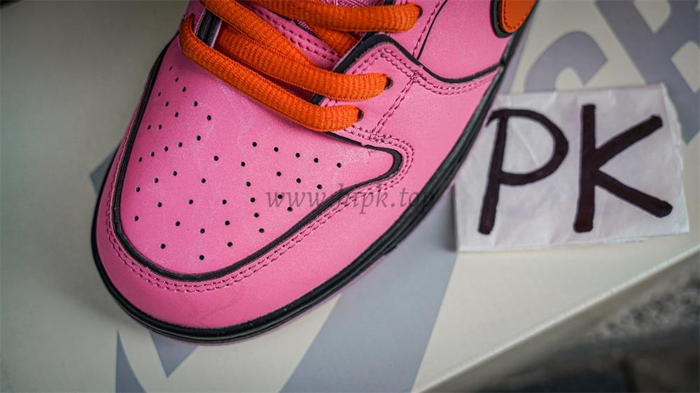 PK GOD The Powerpuff Girls x Nike Dunk SB Low Pink RETAIL MATERIALS READY TO SHIP