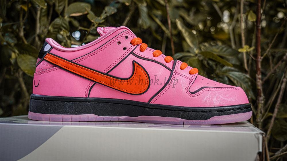 PK GOD The Powerpuff Girls x Nike Dunk SB Low Pink RETAIL MATERIALS READY TO SHIP