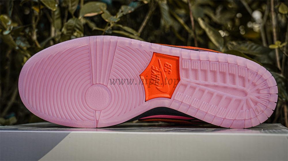 PK GOD The Powerpuff Girls x Nike Dunk SB Low Pink RETAIL MATERIALS READY TO SHIP