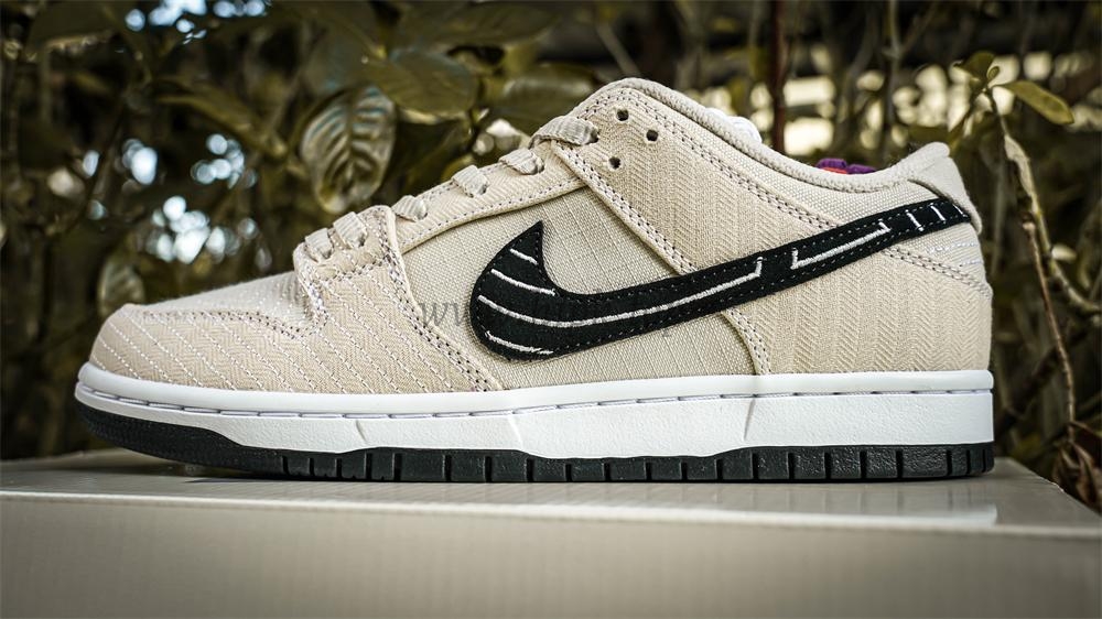 PK GOD Nike SB Dunk Low Albino Preto RETAIL MATERIALS READY TO SHIP