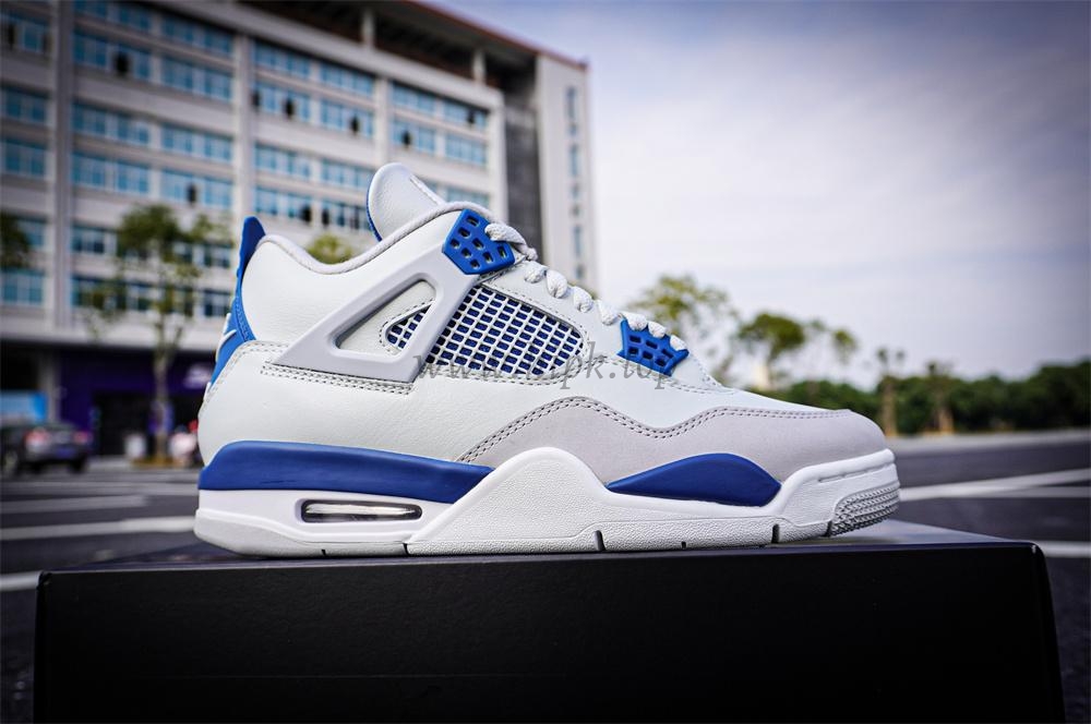 PK God 2024 Version Jordan 4 Retro Military Blue Ready to Ship