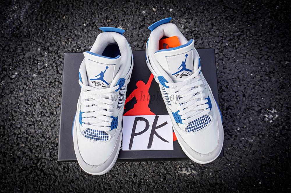 PK God 2024 Version Jordan 4 Retro Military Blue Ready to Ship