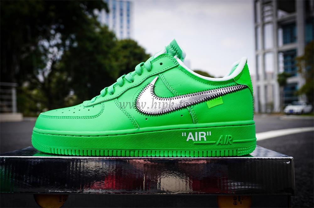 PK 5.0 Nike Air Force 1 Low Off-White Brooklyn RETAIL MATERIALS READY TO SHIP