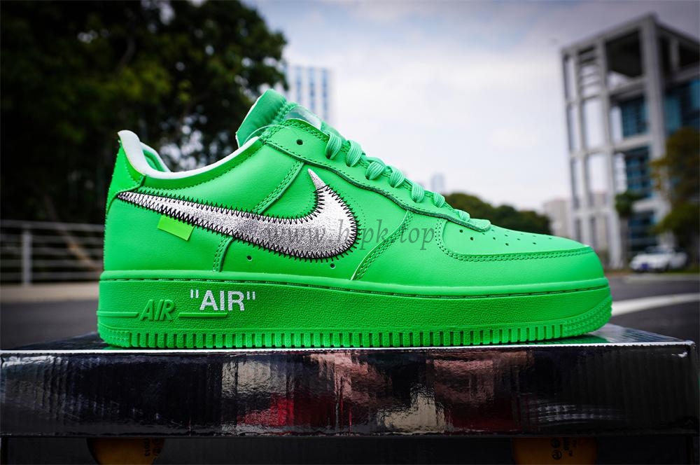 PK 5.0 Nike Air Force 1 Low Off-White Brooklyn RETAIL MATERIALS READY TO SHIP