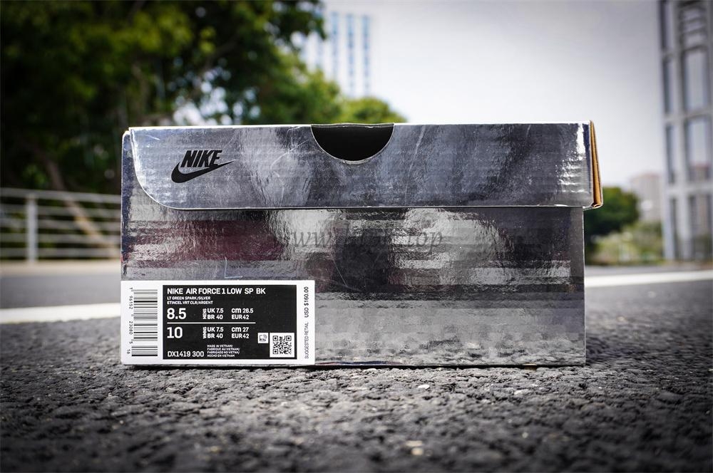 PK 5.0 Nike Air Force 1 Low Off-White Brooklyn RETAIL MATERIALS READY TO SHIP