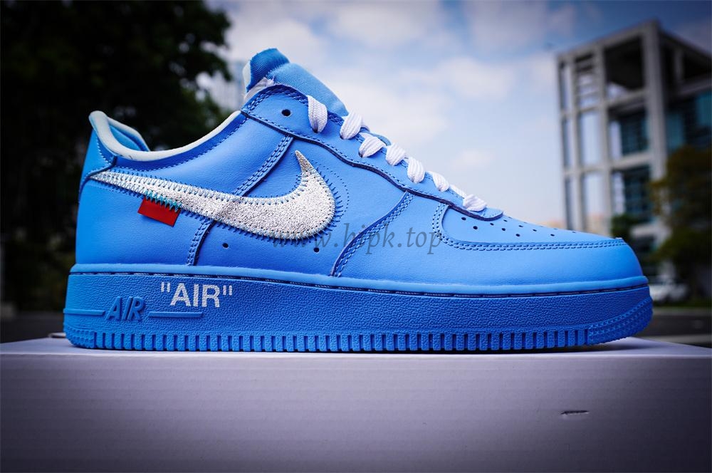 PK 5.0 Nike Air Force 1 Low Off-White MCA University Blue RETAIL MATERIALS READY TO SHIP