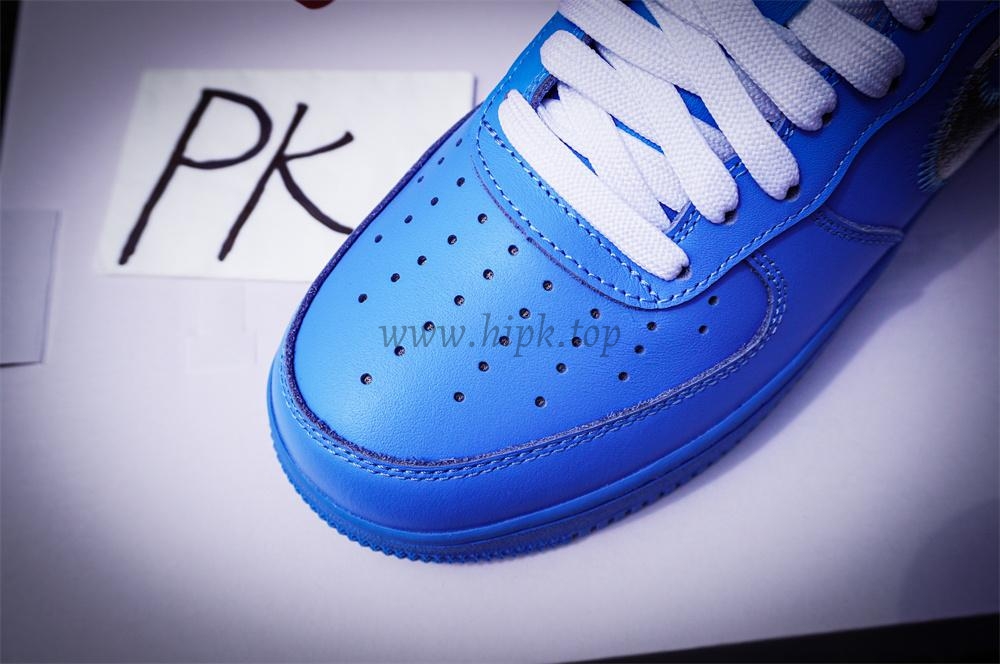 PK 5.0 Nike Air Force 1 Low Off-White MCA University Blue RETAIL MATERIALS READY TO SHIP