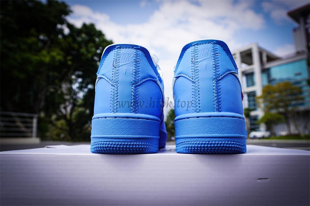 PK 5.0 Nike Air Force 1 Low Off-White MCA University Blue RETAIL MATERIALS READY TO SHIP