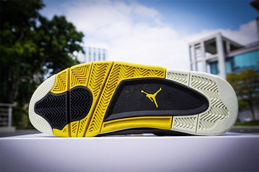 PK God Jordan 4 Vivid Sulfur retail materials ready to ship