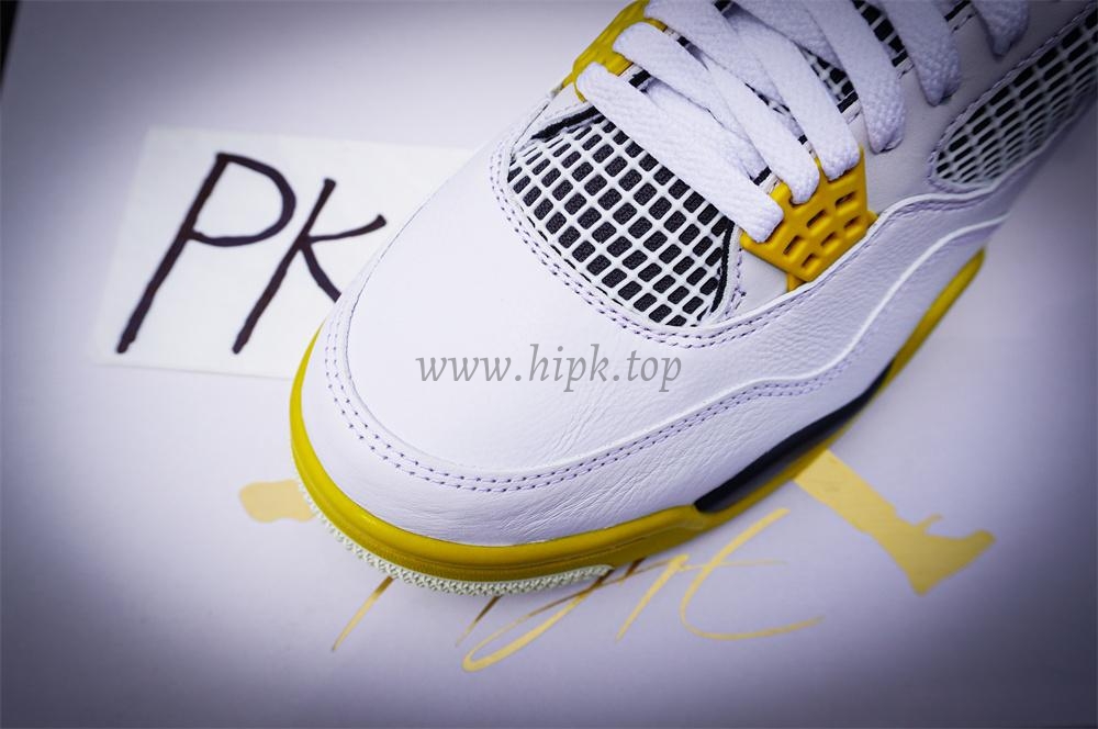 PK God Jordan 4 Vivid Sulfur retail materials ready to ship