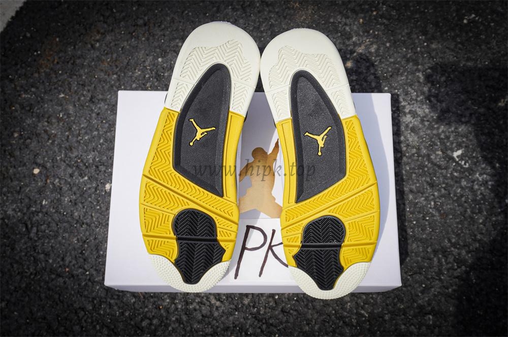 PK God Jordan 4 Vivid Sulfur retail materials ready to ship