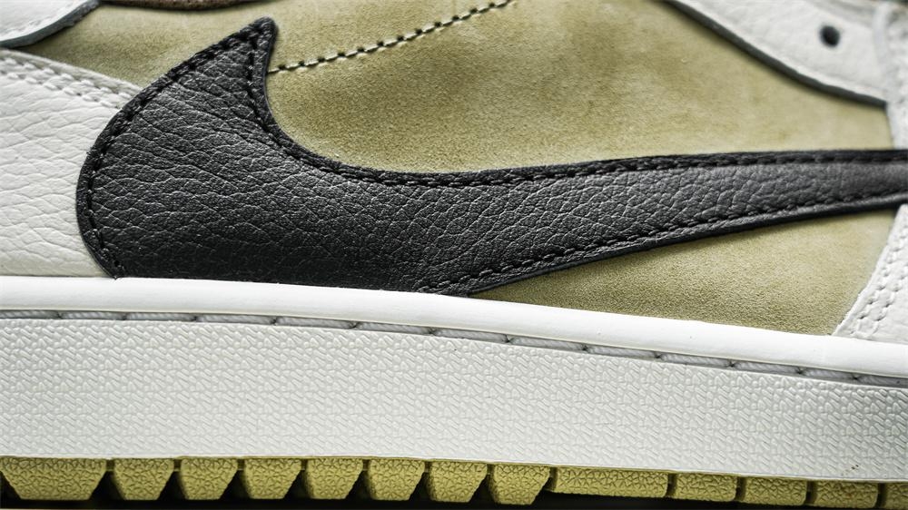 PK 4.0 Jordan 1 Retro Low Golf Travis Scott Neutral Olive RETAIL MATERIALS READY TO SHIP