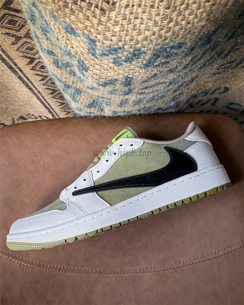 PK 4.0 Jordan 1 Retro Low Golf Travis Scott Neutral Olive RETAIL MATERIALS READY TO SHIP