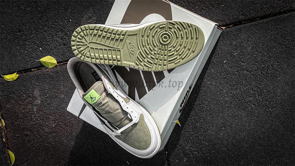 PK 4.0 Jordan 1 Retro Low Golf Travis Scott Neutral Olive RETAIL MATERIALS READY TO SHIP