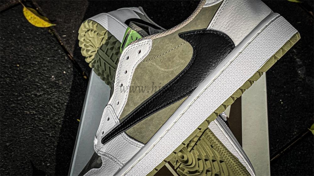 PK 4.0 Jordan 1 Retro Low Golf Travis Scott Neutral Olive RETAIL MATERIALS READY TO SHIP