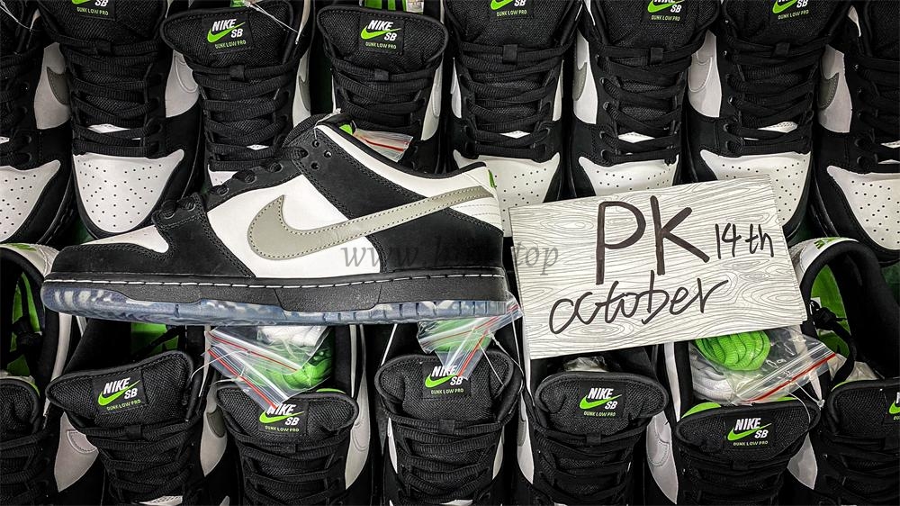 PK God Staple X NIKE DUNK SB low pro OG QS retail materails ready to ship