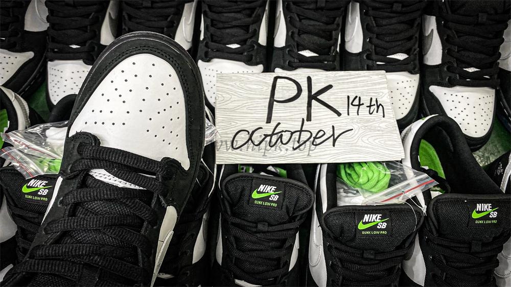 PK God Staple X NIKE DUNK SB low pro OG QS retail materails ready to ship