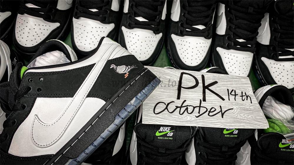 PK God Staple X NIKE DUNK SB low pro OG QS retail materails ready to ship