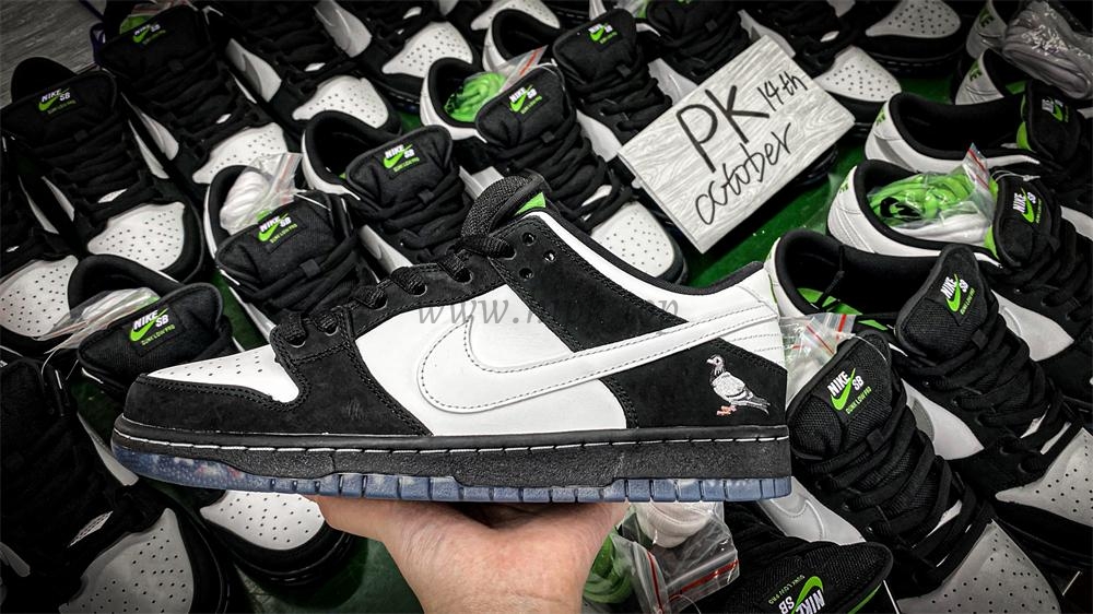 PK God Staple X NIKE DUNK SB low pro OG QS retail materails ready to ship