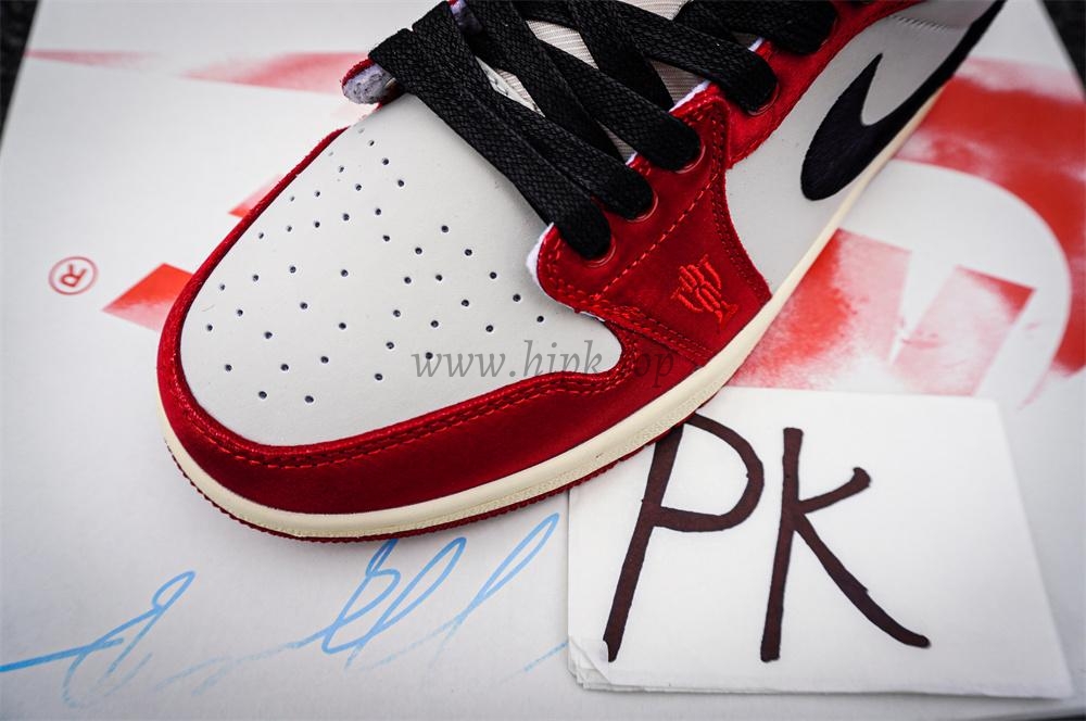 PK God Trophy Room X Jordan Air Jordan 1 Low OG “Away” retail materials ready to ship