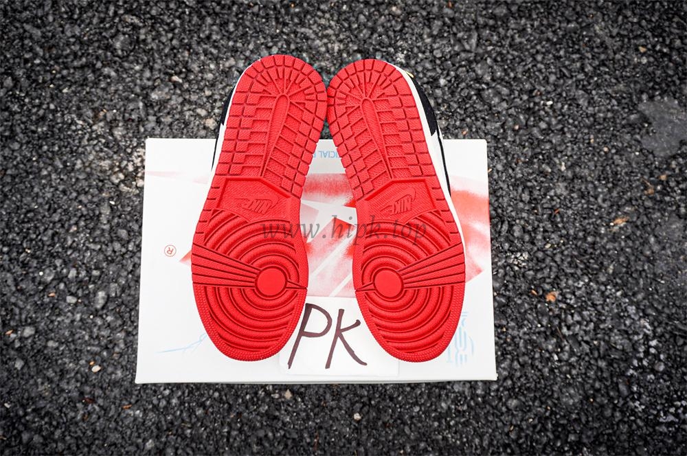 PK God Trophy Room X Jordan Air Jordan 1 Low OG “Away” retail materials ready to ship